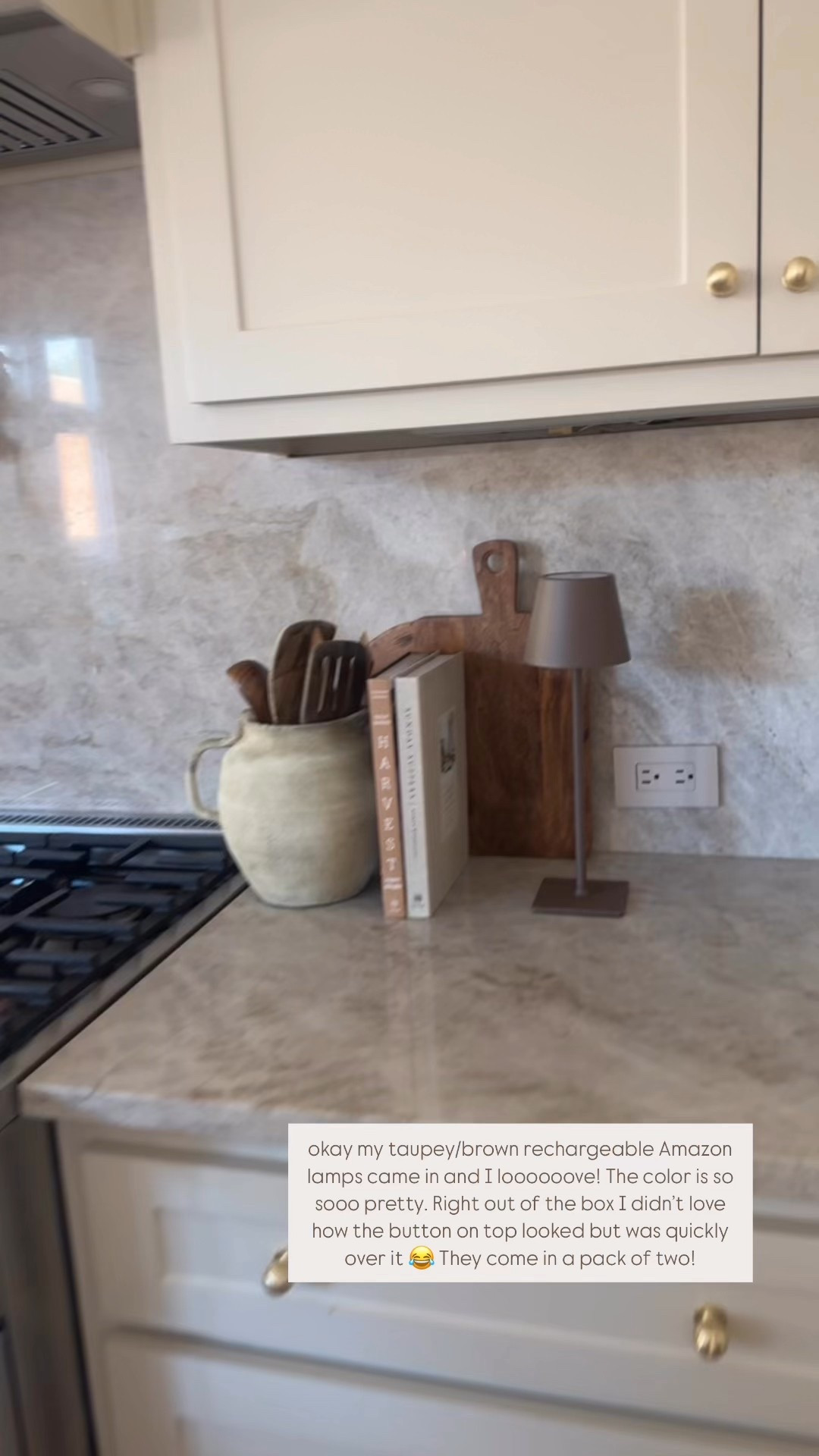 The brown color on these rechargeable Amazon lamps is so good! Feels so elevated! On sale now 🤎

#LTKSaleAlert #LTKHome #LTKWatchNow