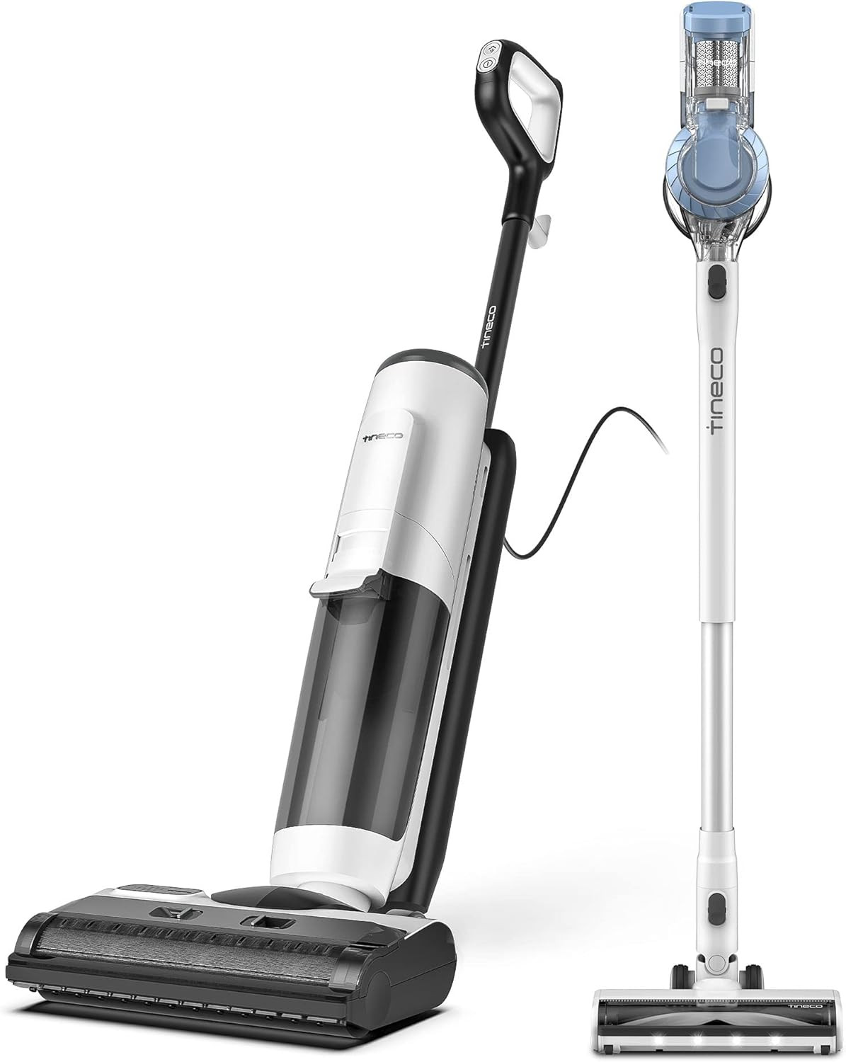 Tineco FLOOR ONE S5 Steam Floor Cleaner Wet Dry Vacuum All-in-one & A11 Pet Cordless Stick Vacuum... | Amazon (US)