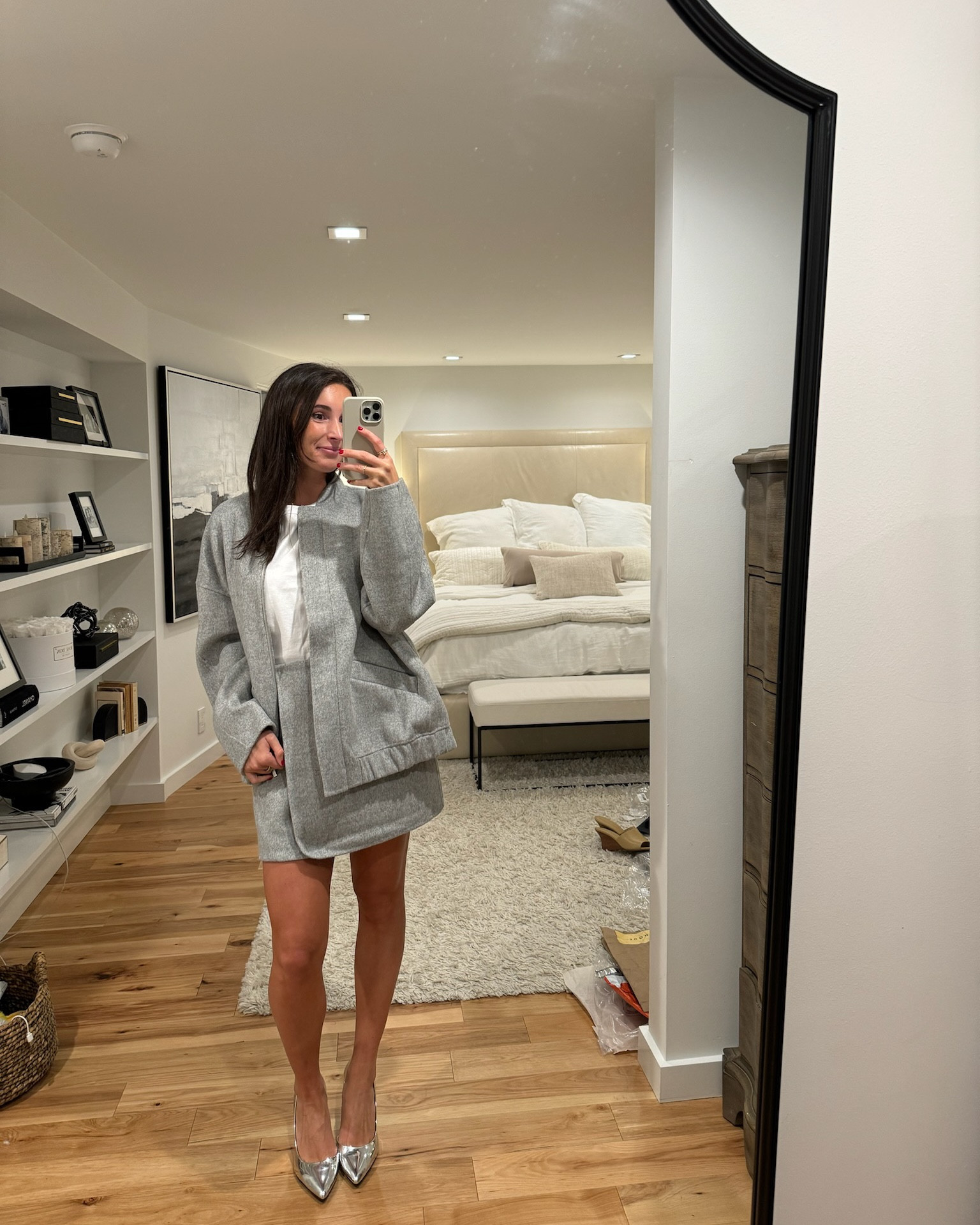 Perfect transitional summer to fall fit! 