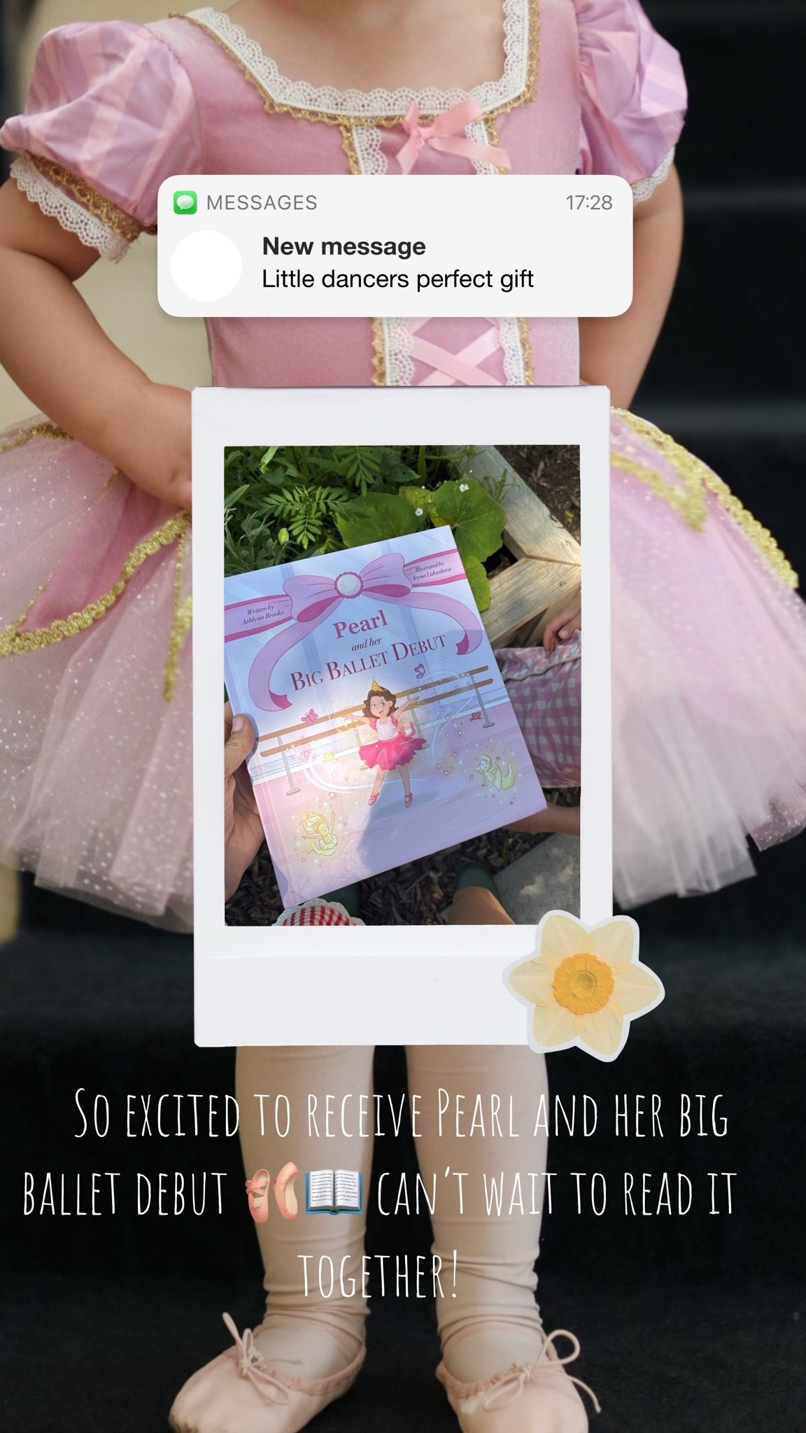 So excited to receive Pearl and her big ballet debut 🩰📖 can’t wait to read it together!

#LTKdayinmylife #LTKmomlife #LTKstorytime