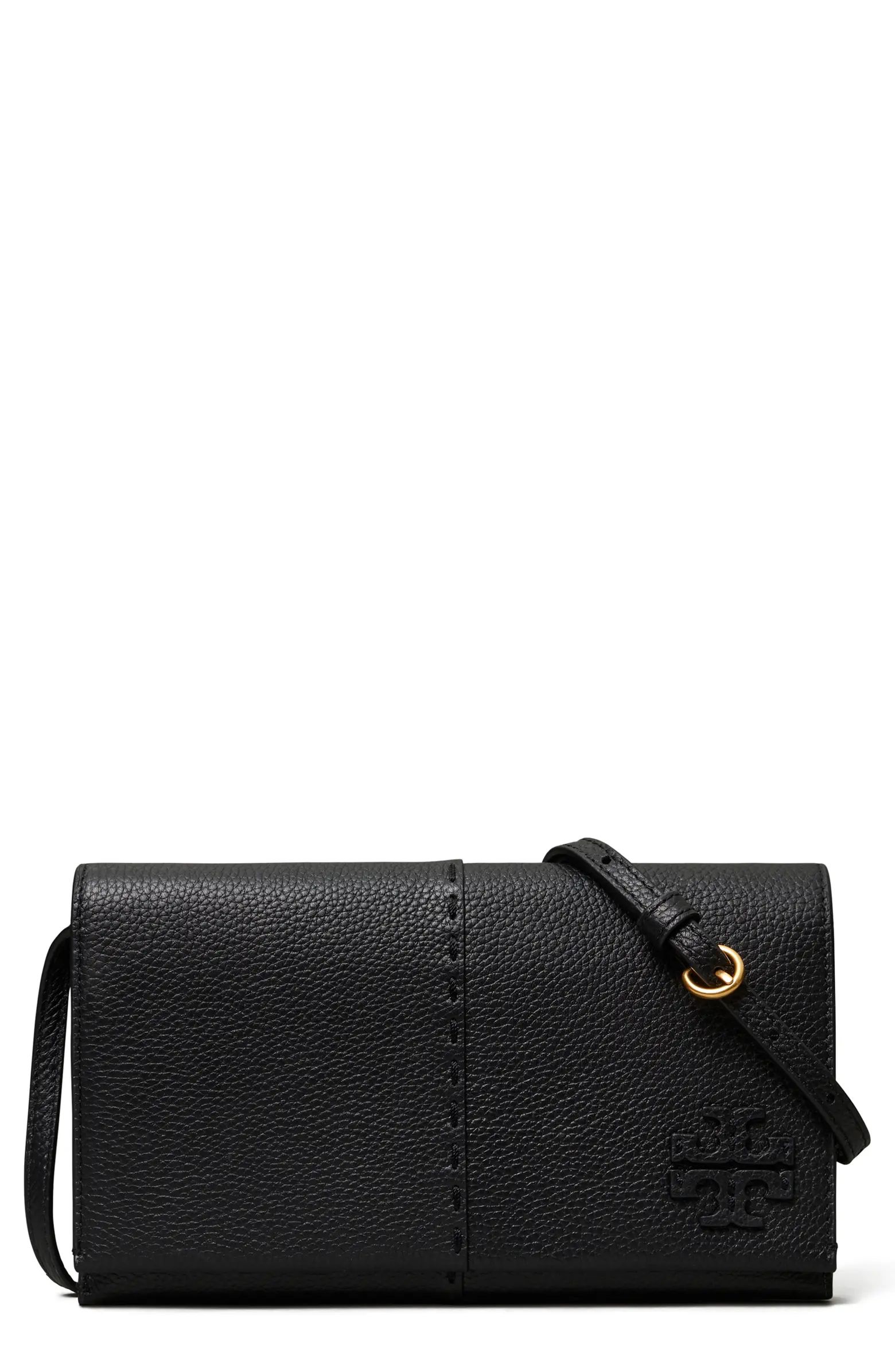 McGraw Leather Wallet Crossbody | Nordstrom