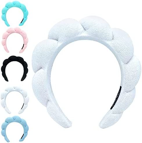 NGDN Mimi and Co Spa Headband for Women, Sponge Spa Headband for Washing Face, Makeup Headband Sk... | Amazon (US)