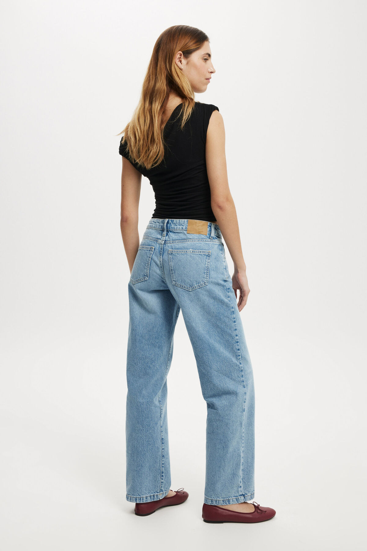 Low Rise Straight Jean | Cotton On (US)