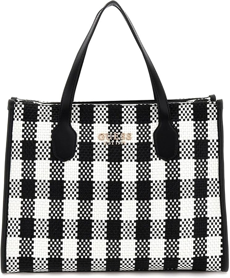 GUESS womens Silvana Double Compartment Tote | Amazon (US)