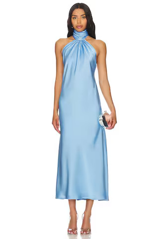 Katie May Marley Dress in French Blue from Revolve.com | Revolve Clothing (Global)