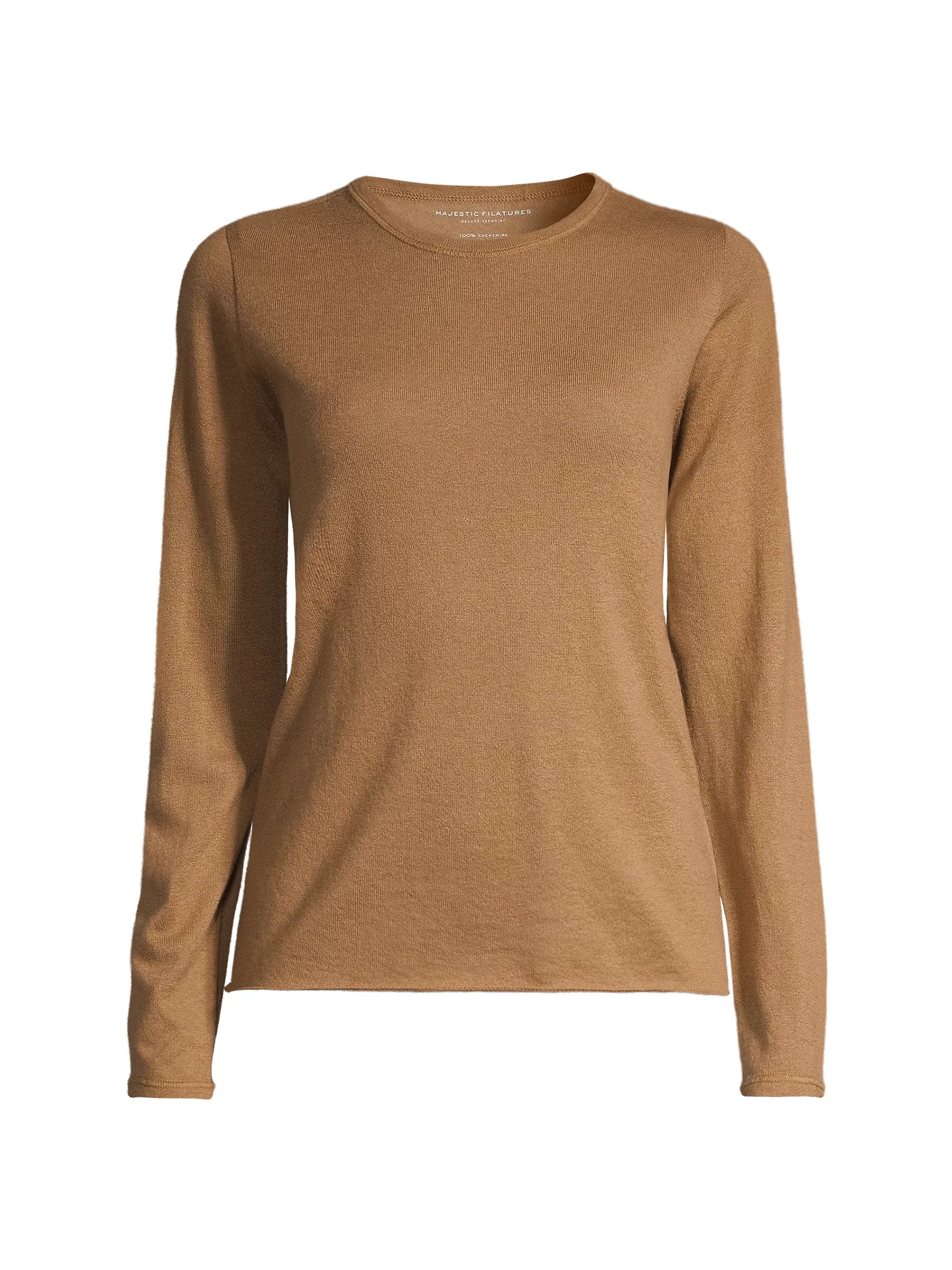 Cashmere Crewneck Sweater | Saks Fifth Avenue