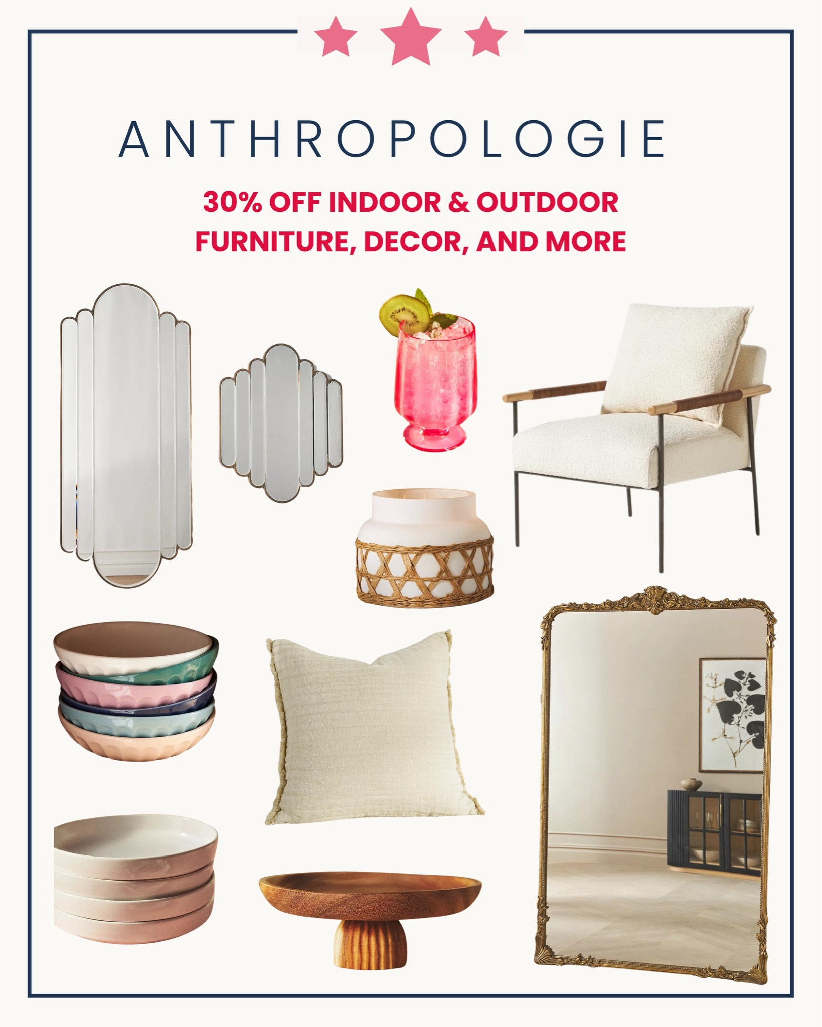 Anthropologie home sale for Memorial Day weekend ❤️

#LTKFindsUnder100 #LTKSaleAlert #LTKHome