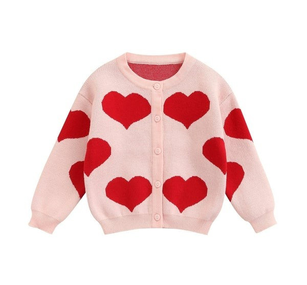 The Big Heart Cardigan | June & January | June & January