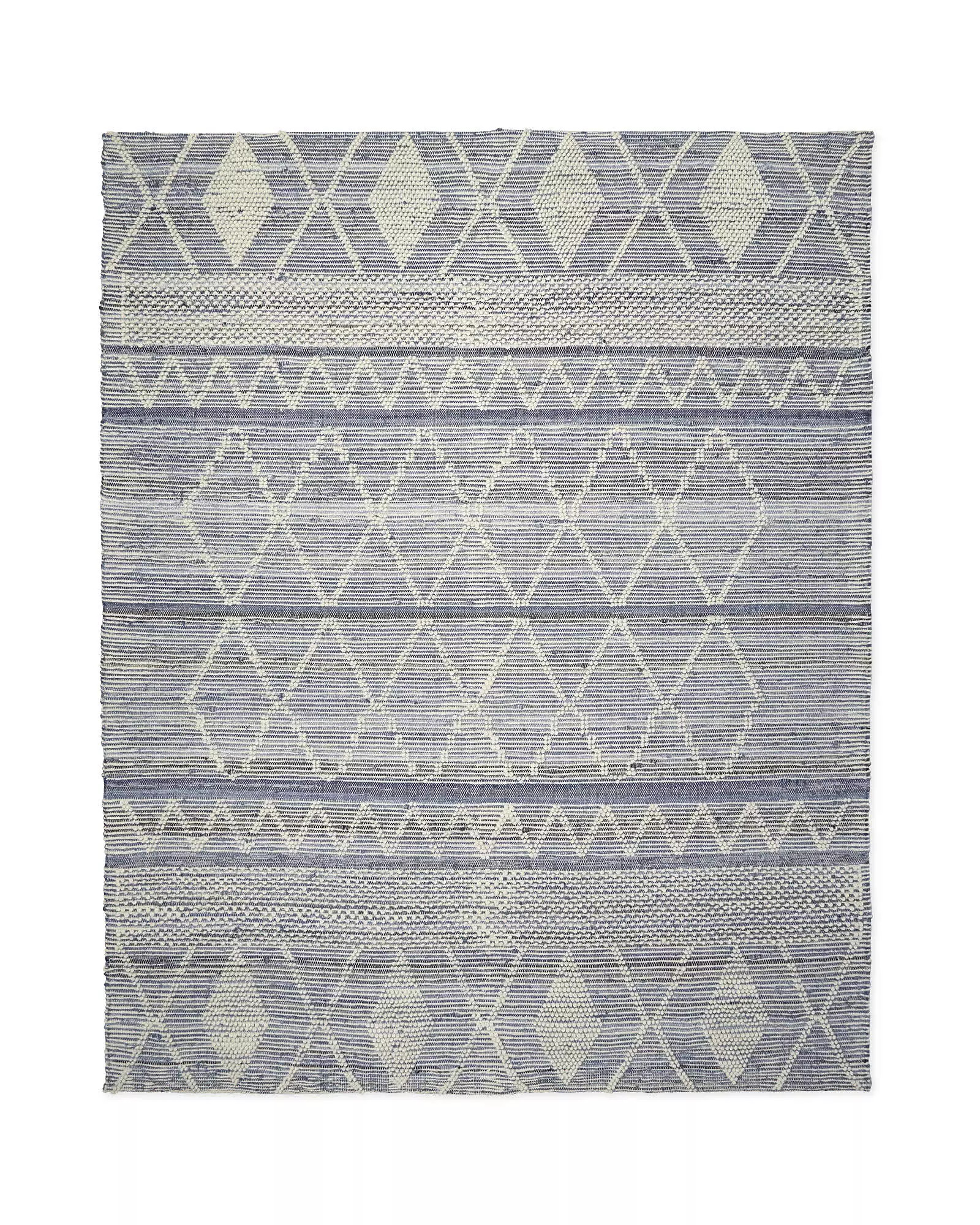 Ryder Denim Rug | Serena and Lily