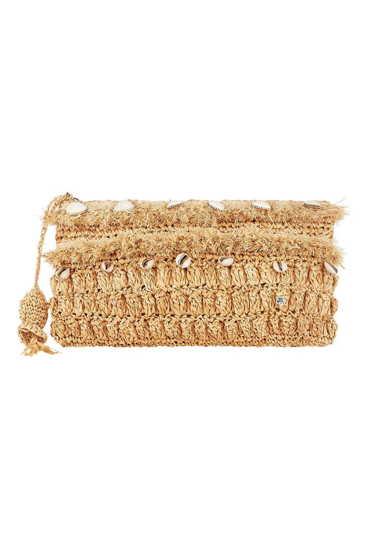 Timor Raffia Clutch | Everything But Water