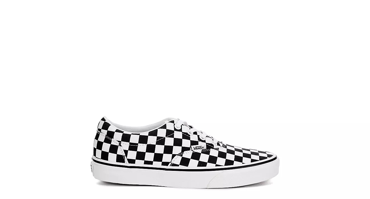 Vans Womens Doheny Sneaker - Black | Rack Room Shoes