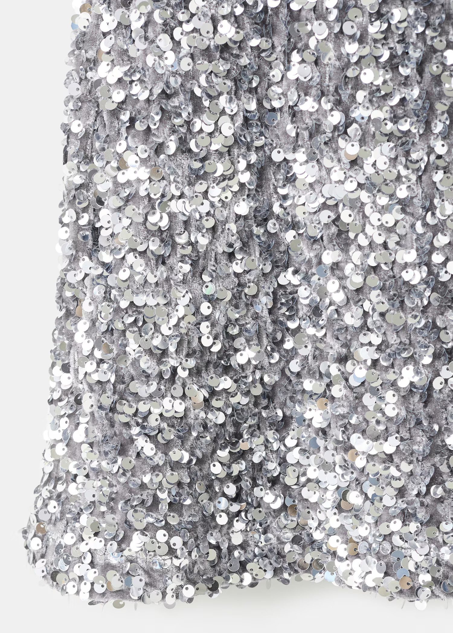 Short dress with sequins - Kids | MANGO USA | Mango (US/MX/AU)