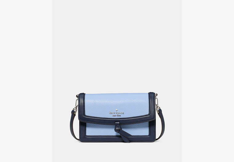 Kate Spade Knott Mini Crossbody Bag, blue | Kate Spade Outlet