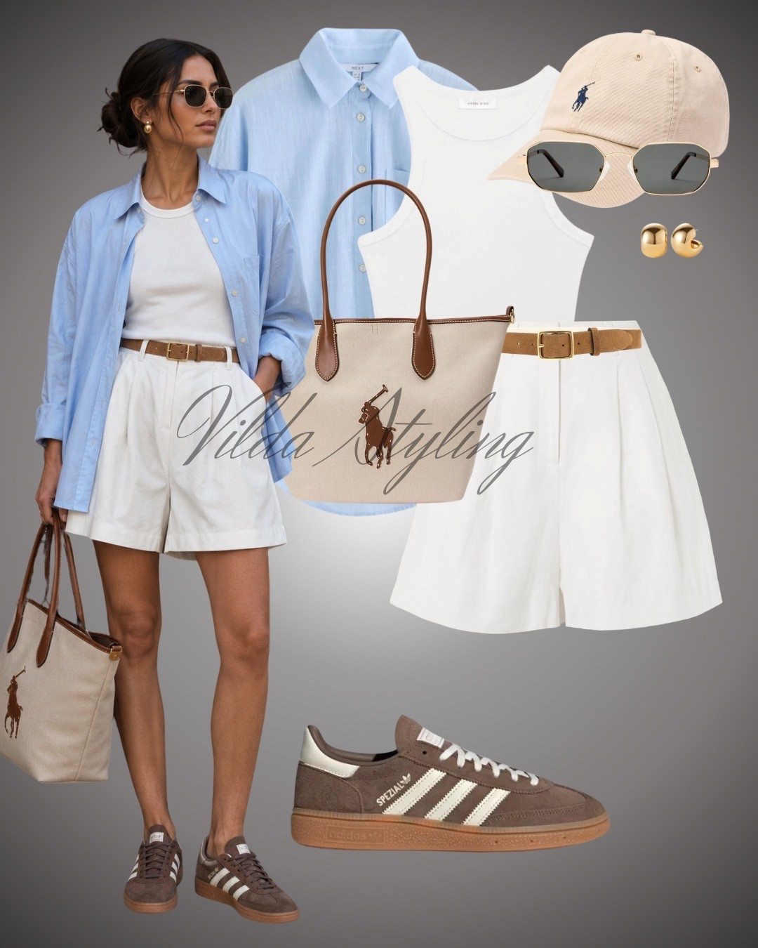 Casual Cool ✨
Living in this breezy combo all season long. From the baseball cap to the sneakers, it’s all about that relaxed vibe.
#weekendstyle #effortlessstyle #summeressentials #outfitsoftheday #classicstyle #streetstyle

#LTKsummer #LTKeurope #LTKstyletip