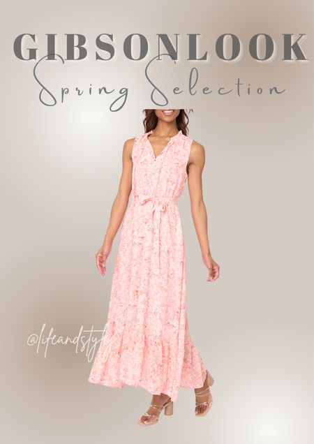 Whether you're enjoying a leisurely stroll in the park or attending a garden party, this dress will keep you looking effortlessly sophisticated. Pair it with sandals and a straw hat for a casual daytime look, or dress it up with heels and statement jewelry for a more formal ensemble. Embrace the beauty of spring with the Lindsey Sleeveless Button Placket Maxi Dress and step into the season with confidence and style. 

#LTKstyletip #LTKover40 #LTKSeasonal