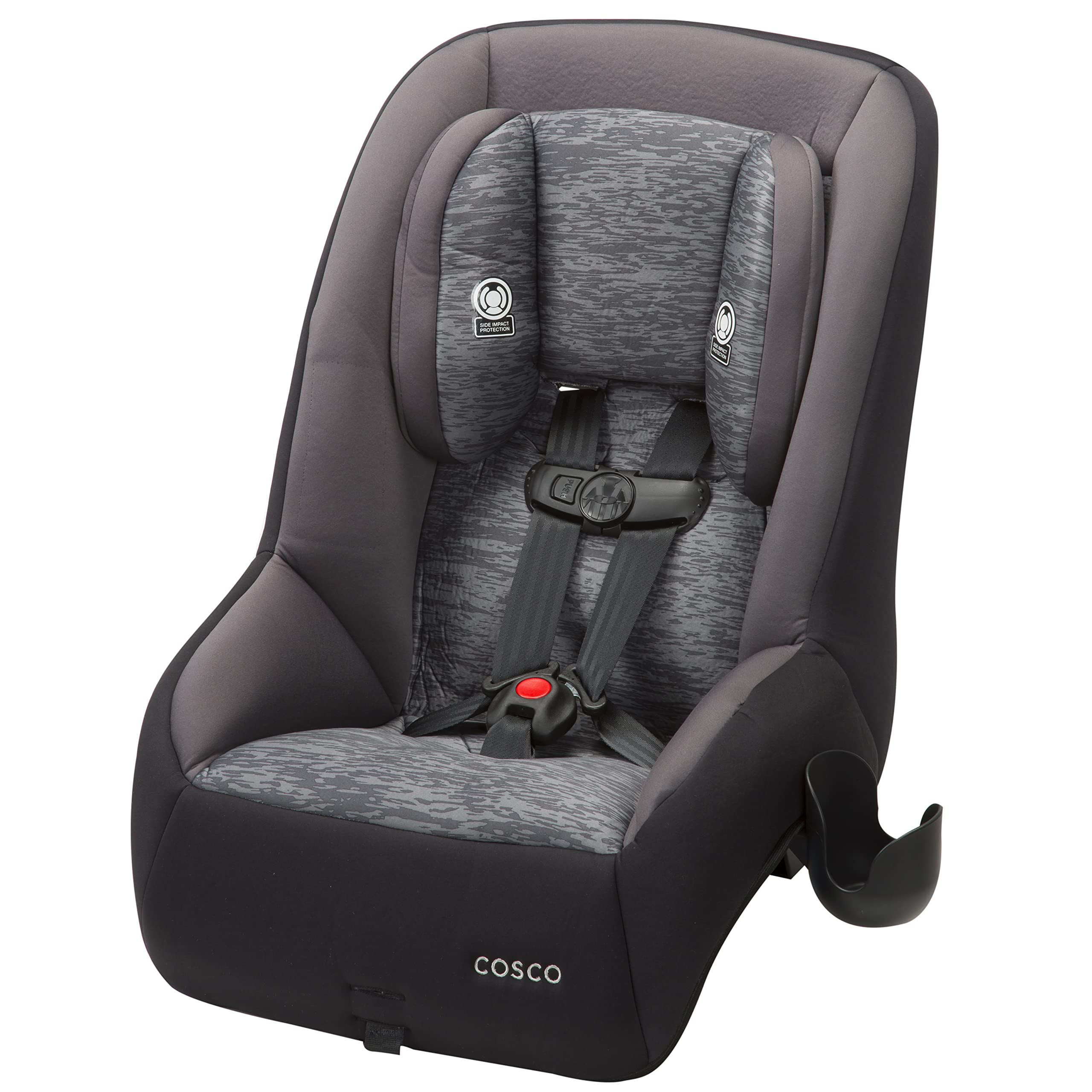 Cosco Mighty Fit 65 DX Convertible Car Seat, Heather Onyx | Amazon (US)