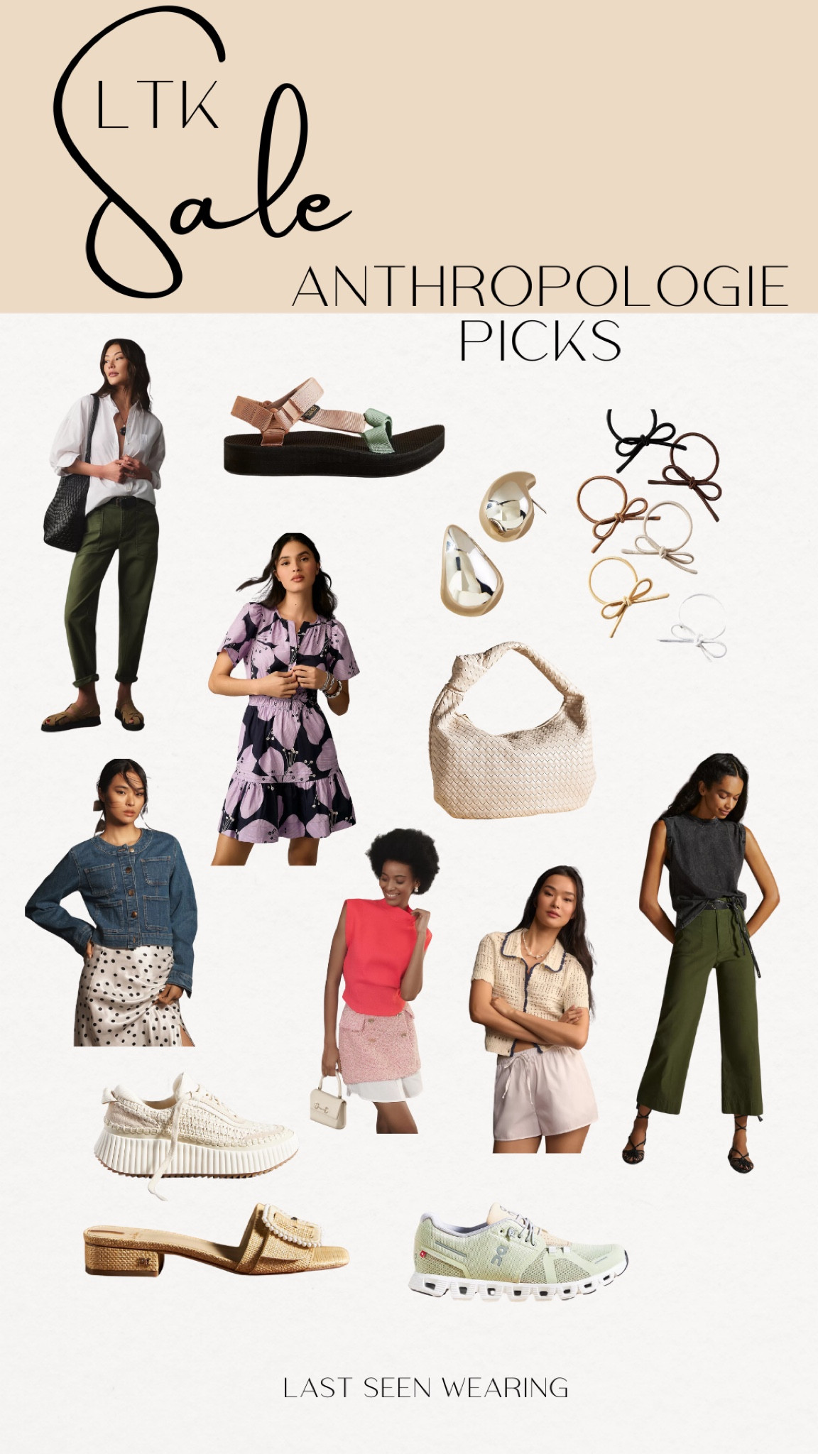 LTK Sale: Anthropologie Picks
#anthropologie #ltksale

#LTKSpringSale #LTKstyletip