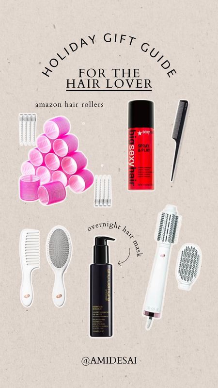 Holiday gift guide for the hair lover! 

#LTKHoliday #LTKGiftGuide
