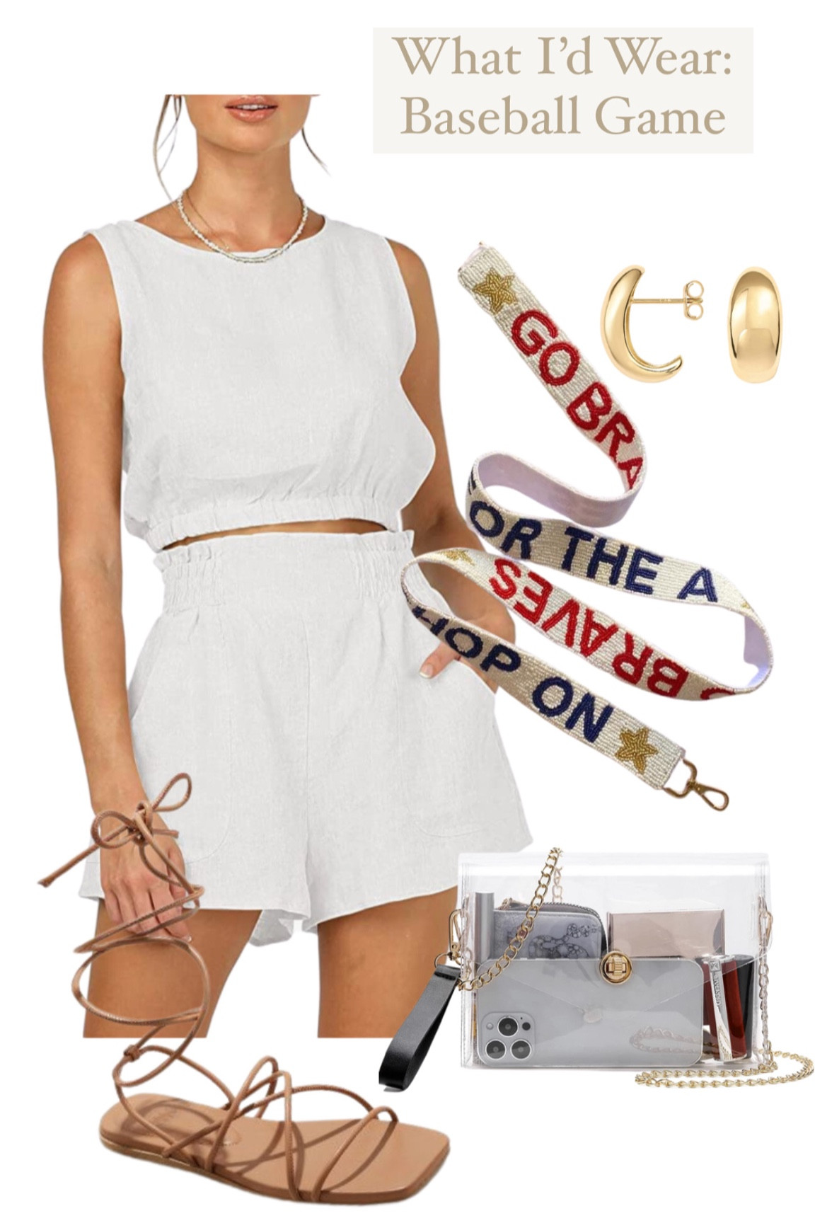 What I’d Wear: Baseball Game

GO BRAVES!! ⚾️🏟️🧢 

#amazonfinds #shopsmall #etsy #supportsmallbusinesses #baseballseason #baseballmom 

#LTKSeasonal #LTKfamily #LTKstyletip