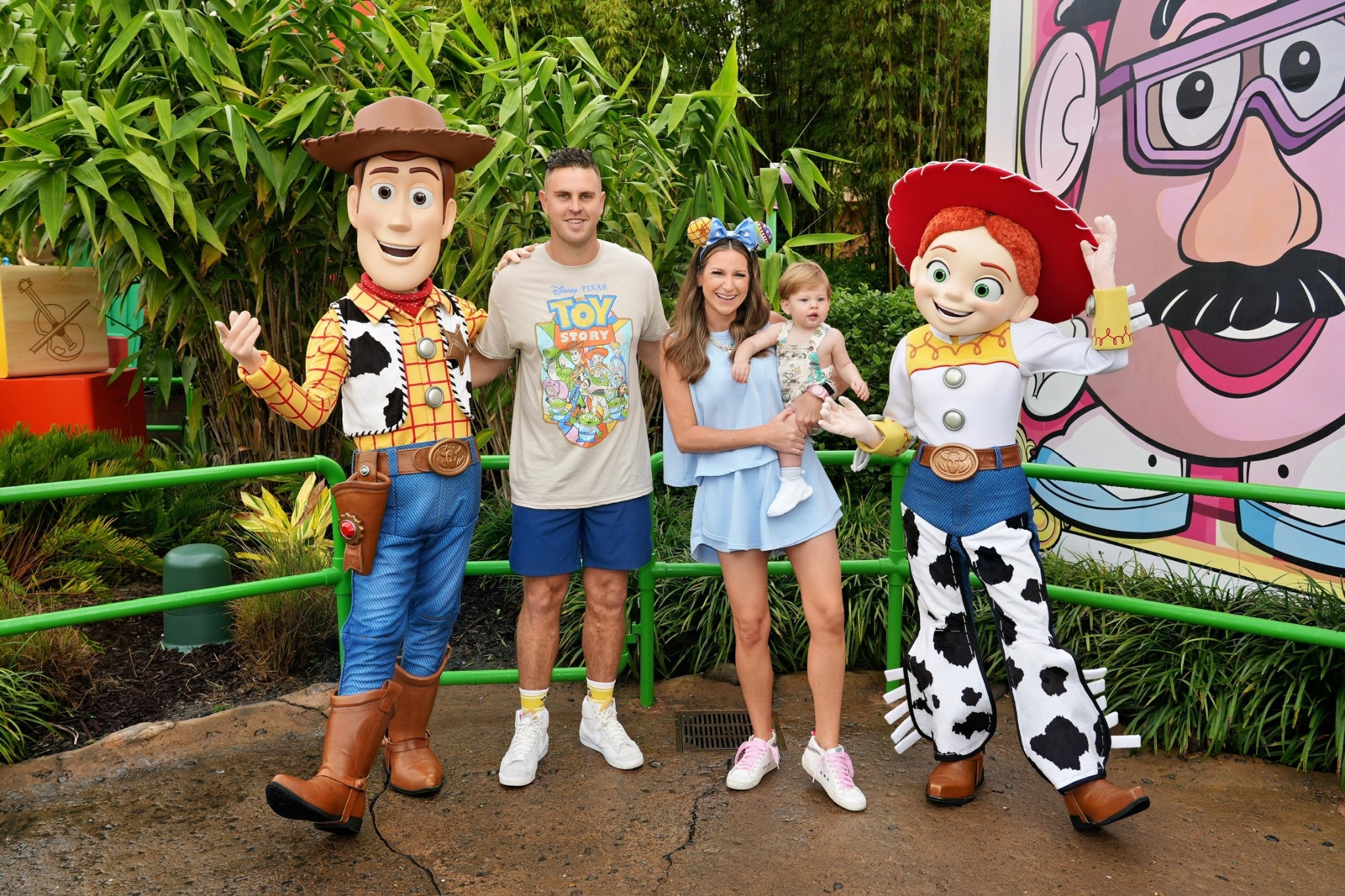 Having the best time showing Storm Toy Story Land at Walt Disney’s Hollywood Studios today! Linking all our outfits. What to wear at Walt Disney world for the family! 

#LTKTravel #LTKBaby #LTKMens