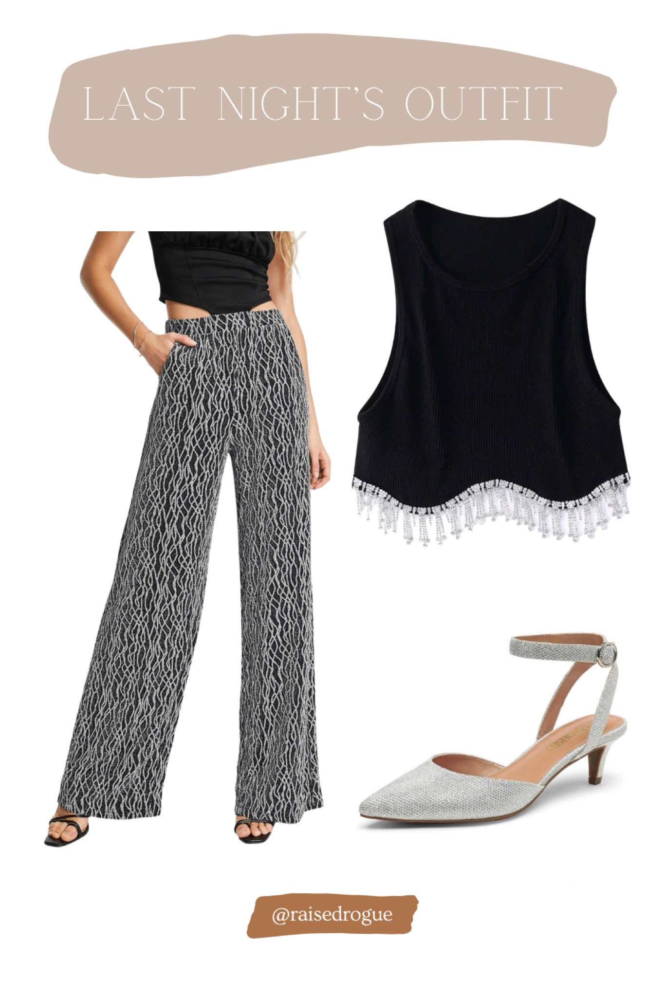 My NYE outfit 

#LTKHoliday #LTKunder100 #LTKunder50