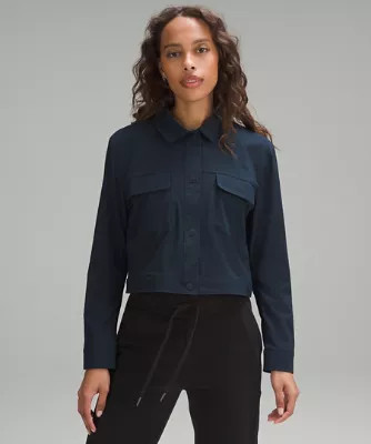 WovenAir Relaxed-Fit Trucker Jacket | lululemon (AU)