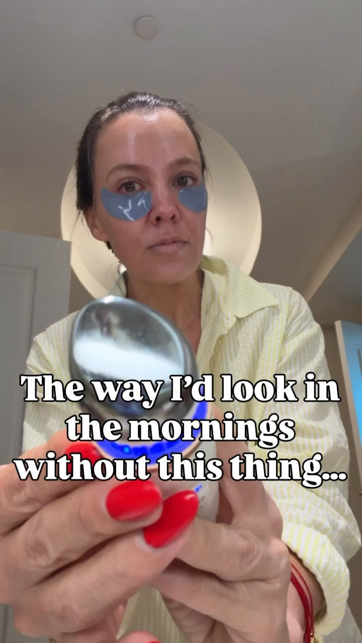 This device makes me look alive and I don’t know what I would do without it!

Pajamas size: medium

#LTKmomlife #LTKgrwm #LTKmorningroutine