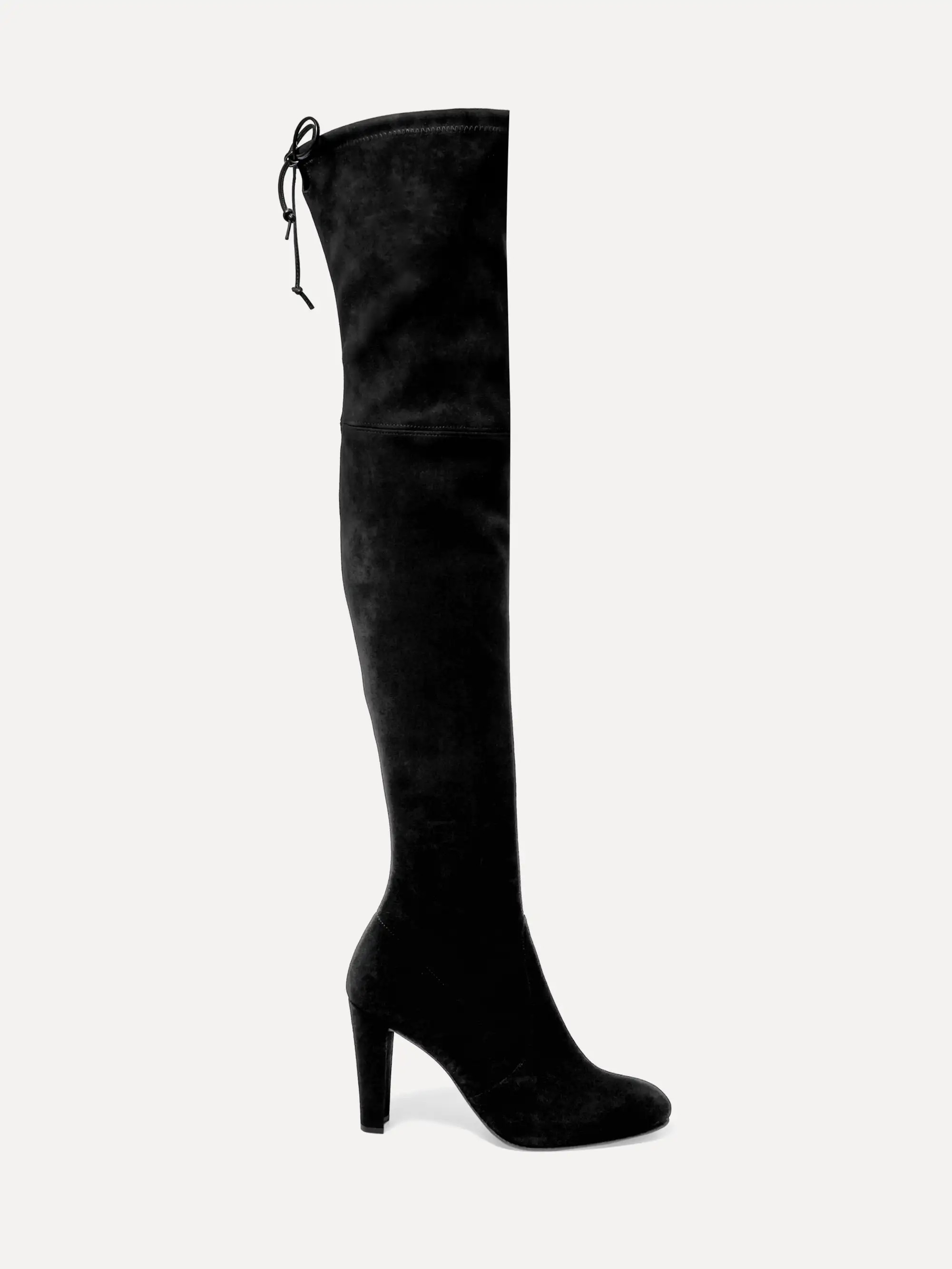 Highland stretch-suede over-the-knee boots | NET-A-PORTER (UK & EU)