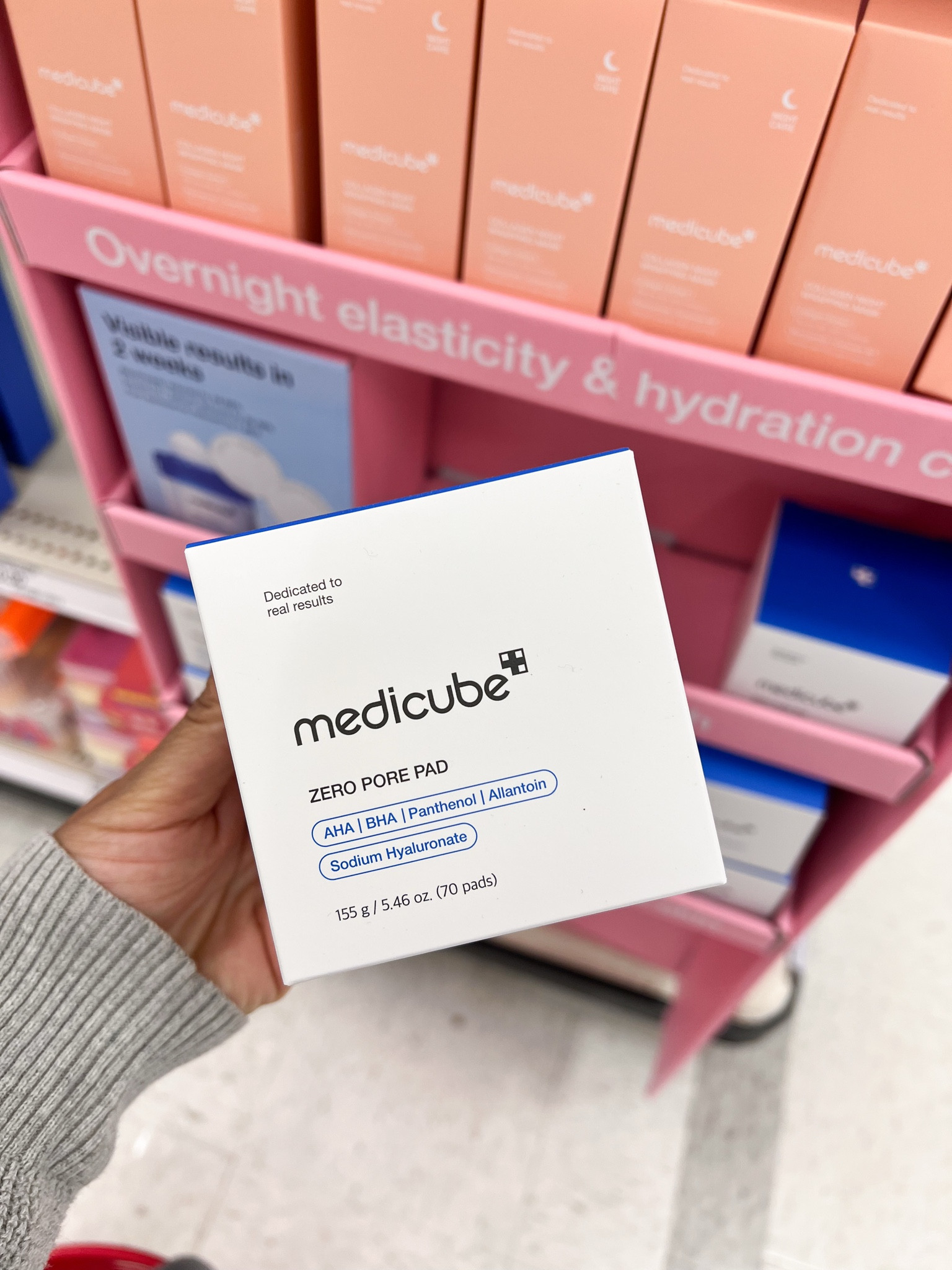 Medicube! Love this stuff! 

Skincare, beauty routing, Target beauty @Target 

#LTKBeauty #LTKmomlife