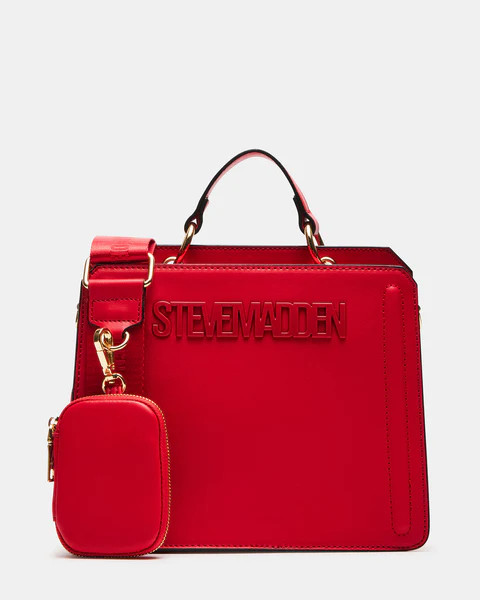 EVELYN BAG RED | Steve Madden (US)