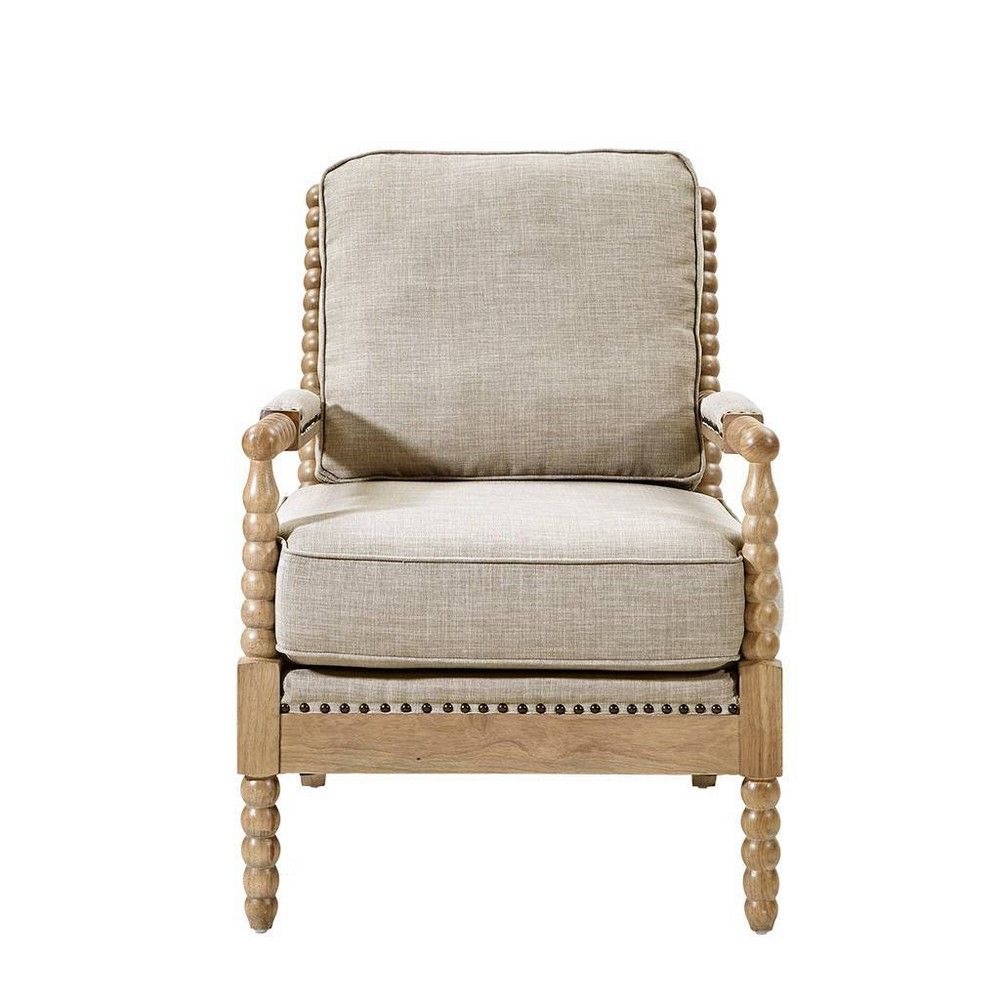 Lyla Accent Chair Beige, Accent Chairs | Target