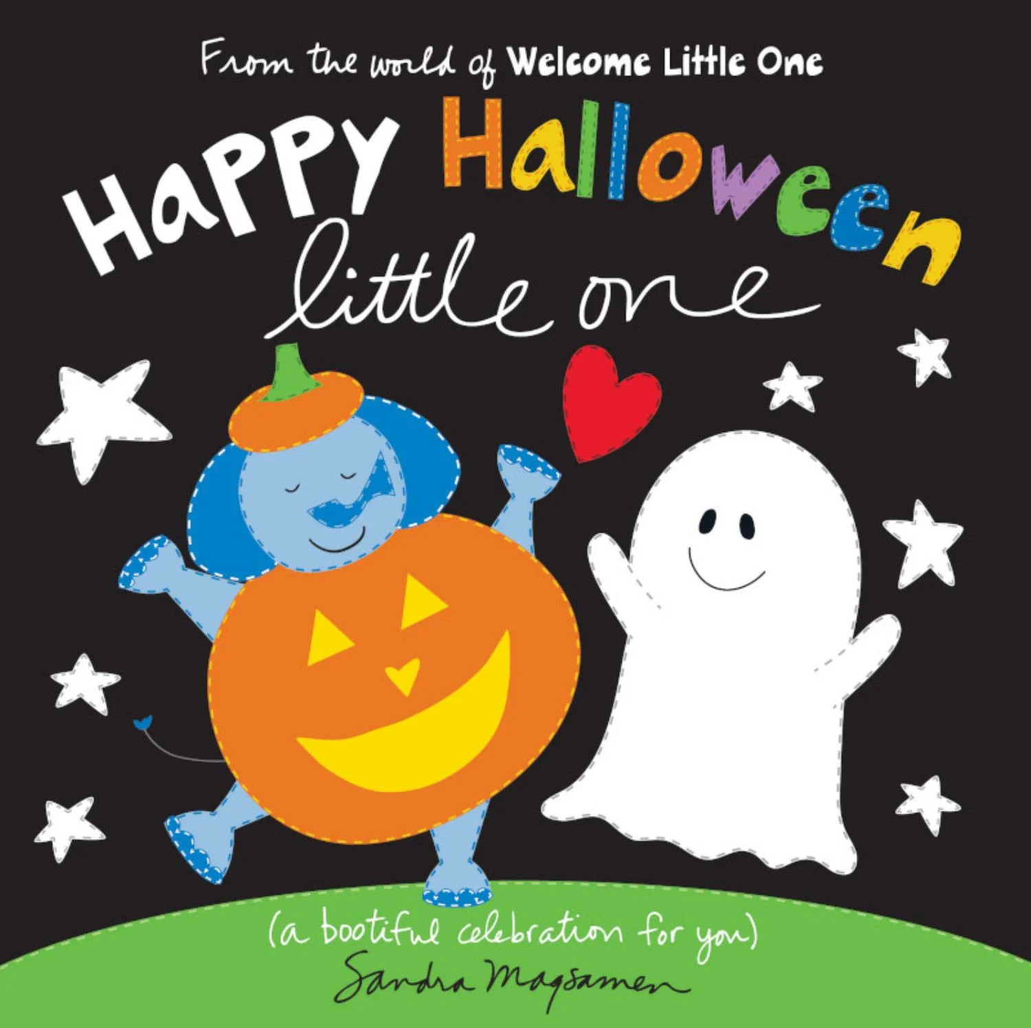 Happy Halloween Little One: A Bootiful Celebration for You (Board Book) | Walmart (US)
