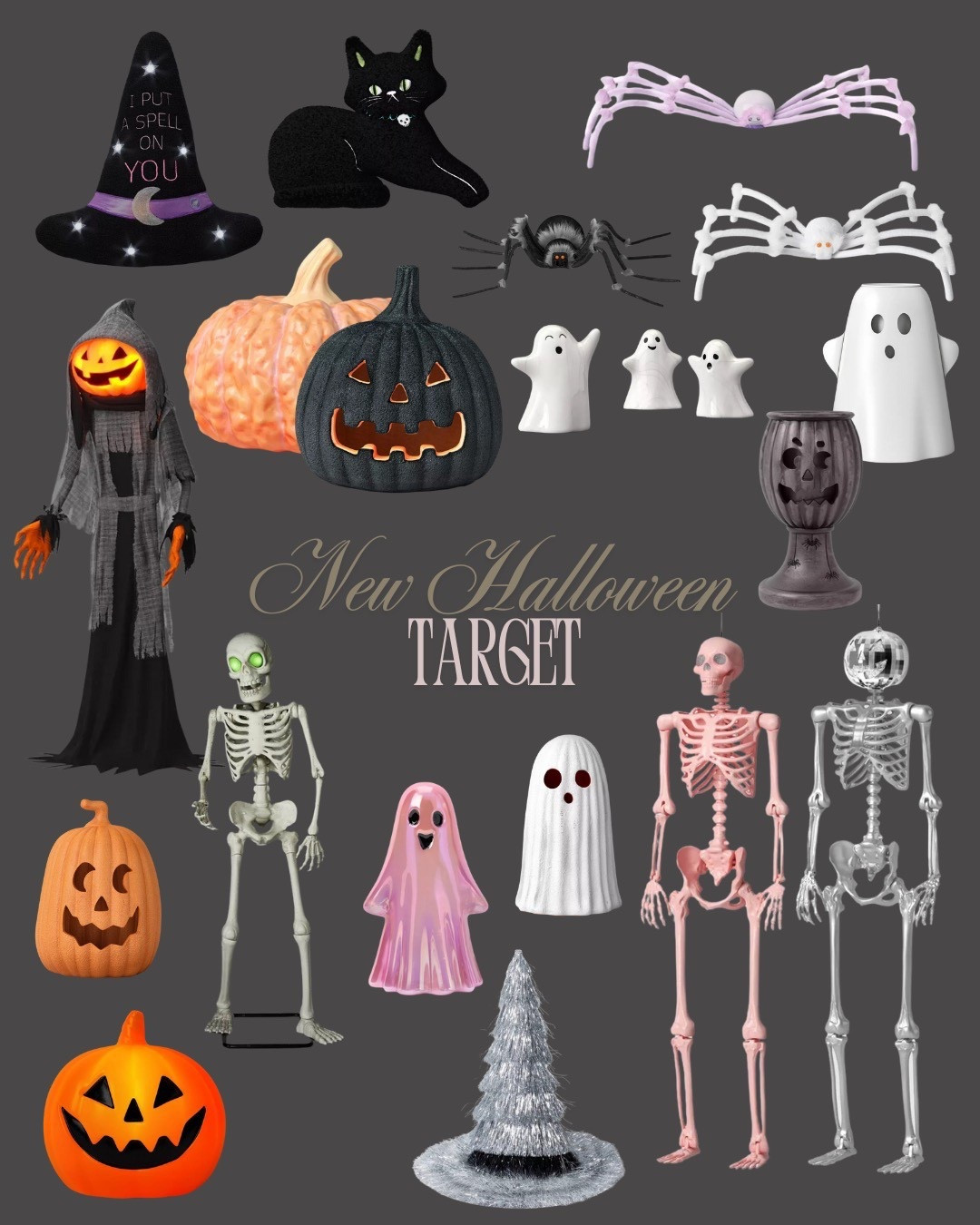 New Halloween decor has arrived at Target. shop it now before it sells out 

#LTKHome #LTKSeasonal