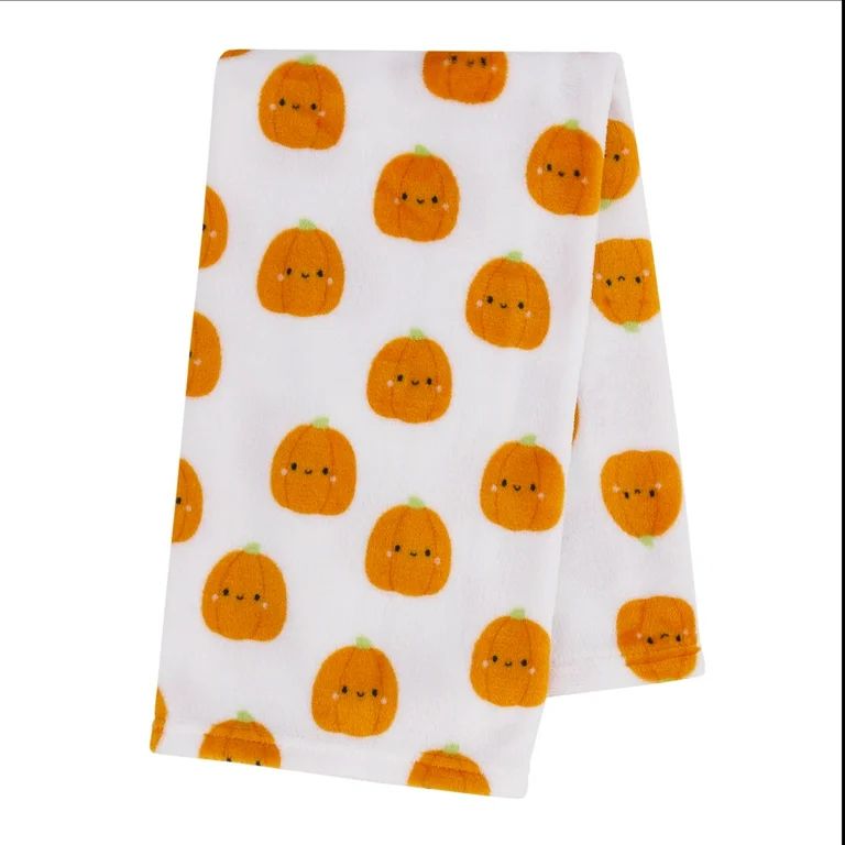 Parents Choice Halloween, Orange, Pumpkin, Blanket | Walmart (US)