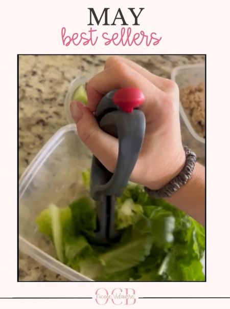 How did I go so long without this lettuce chopper in my kitchen? I’ve been using it on repeat! Perfect to make all my favorite summer salads!

#LTKSeasonal #LTKFindsUnder50 #LTKHome