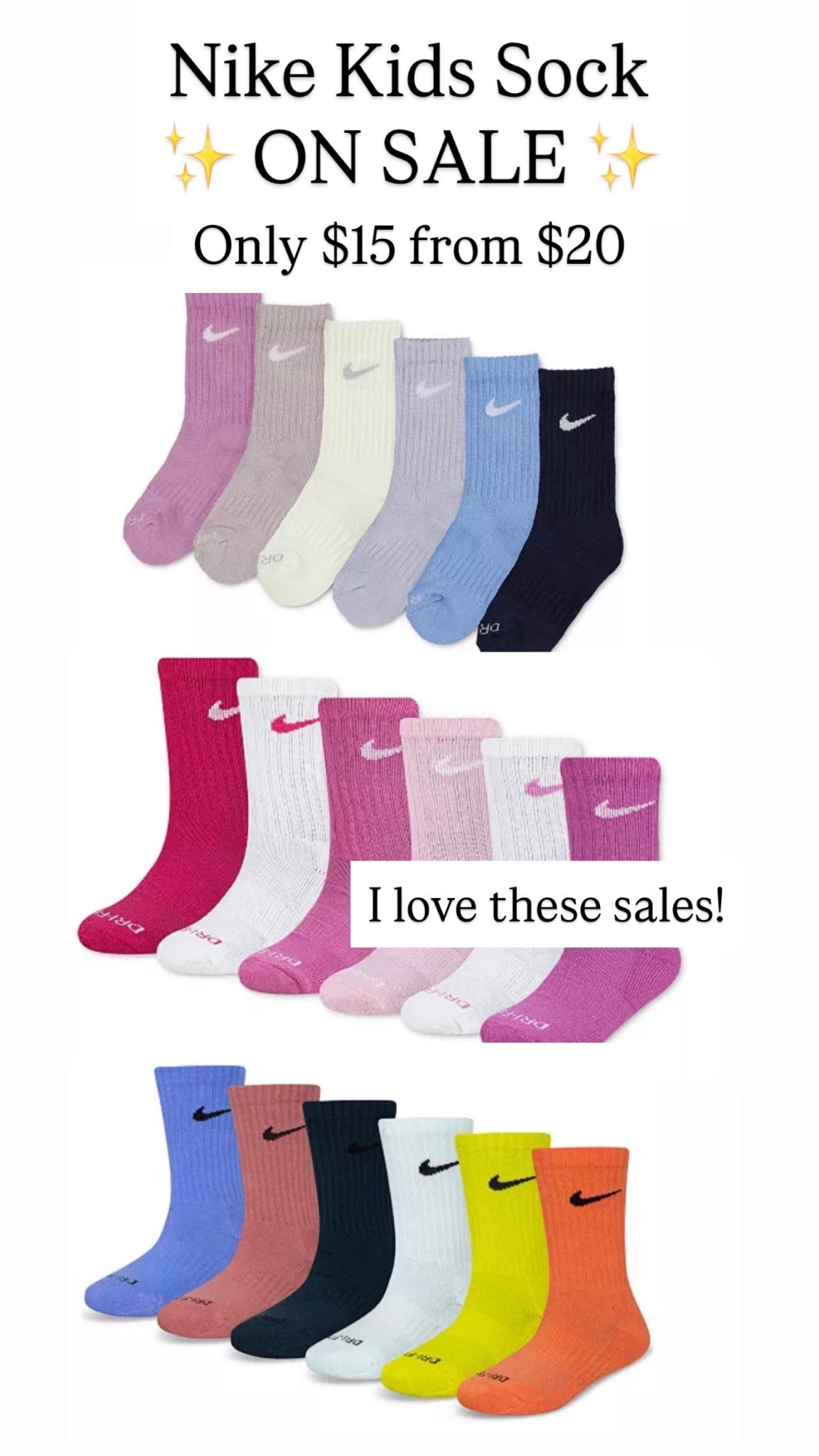 Nike Kids Socks are on sale 

#LTKKids #LTKSaleAlert