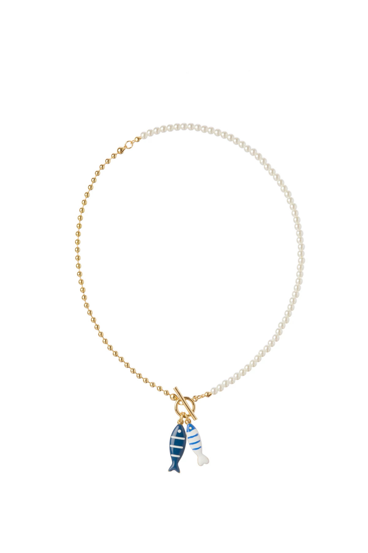 Fish Charm Necklace | Everything But Water