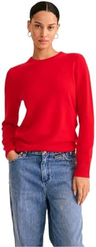 NAADAM Womens The Original Cashmere Crewneck Sweater | Amazon (US)