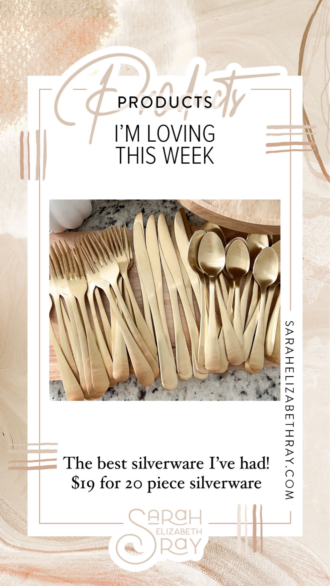 The best silverware and such a great deal! I’ve had mine for a couple years now. Still in perfect condition 


Kitchen, dining, love, registry, kitchen must have 

#LTKfindsunder50 #LTKparties #LTKhome