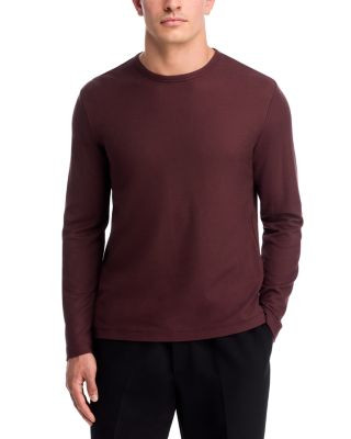 Pima Pique Long Sleeve Tee | Bloomingdale's (US)