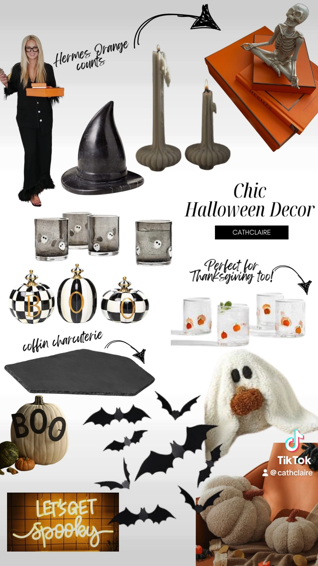 Throwing a Halloween party and need some more decor? Here is a roundup of chic Halloween decor for every interior decor enthusiast! 

#LTKVideo #LTKparties #LTKfindsunder50