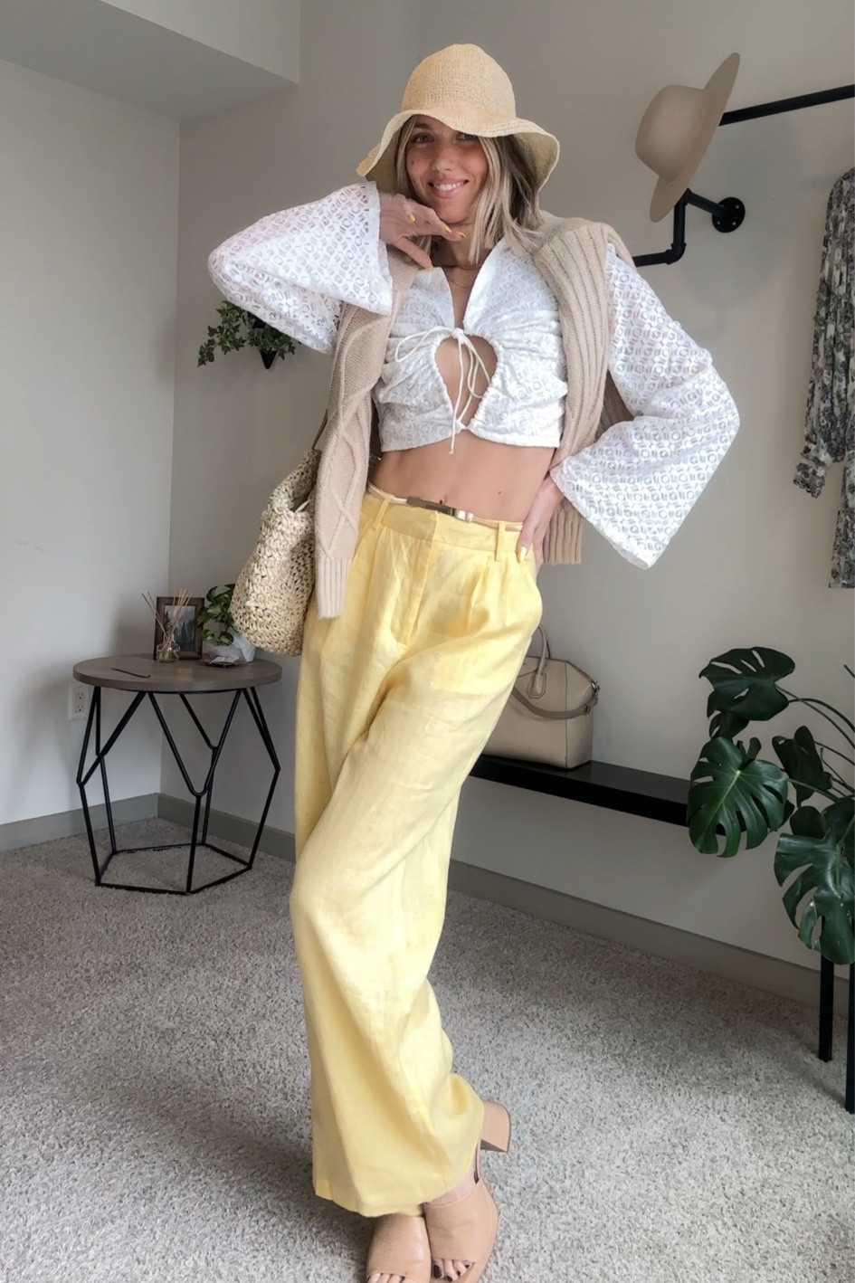 Top is Na-kd fashion, pants are Billy J boutique 

#LTKSeasonal #LTKFestival #LTKstyletip