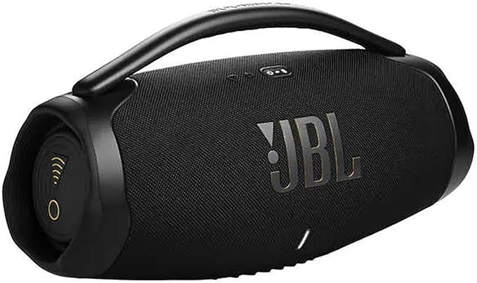 JBL Boombox 3 WiFi Wireless Bluetooth Streaming Portable Speaker, Black - IP67 Dustproof and Wate... | Amazon (US)