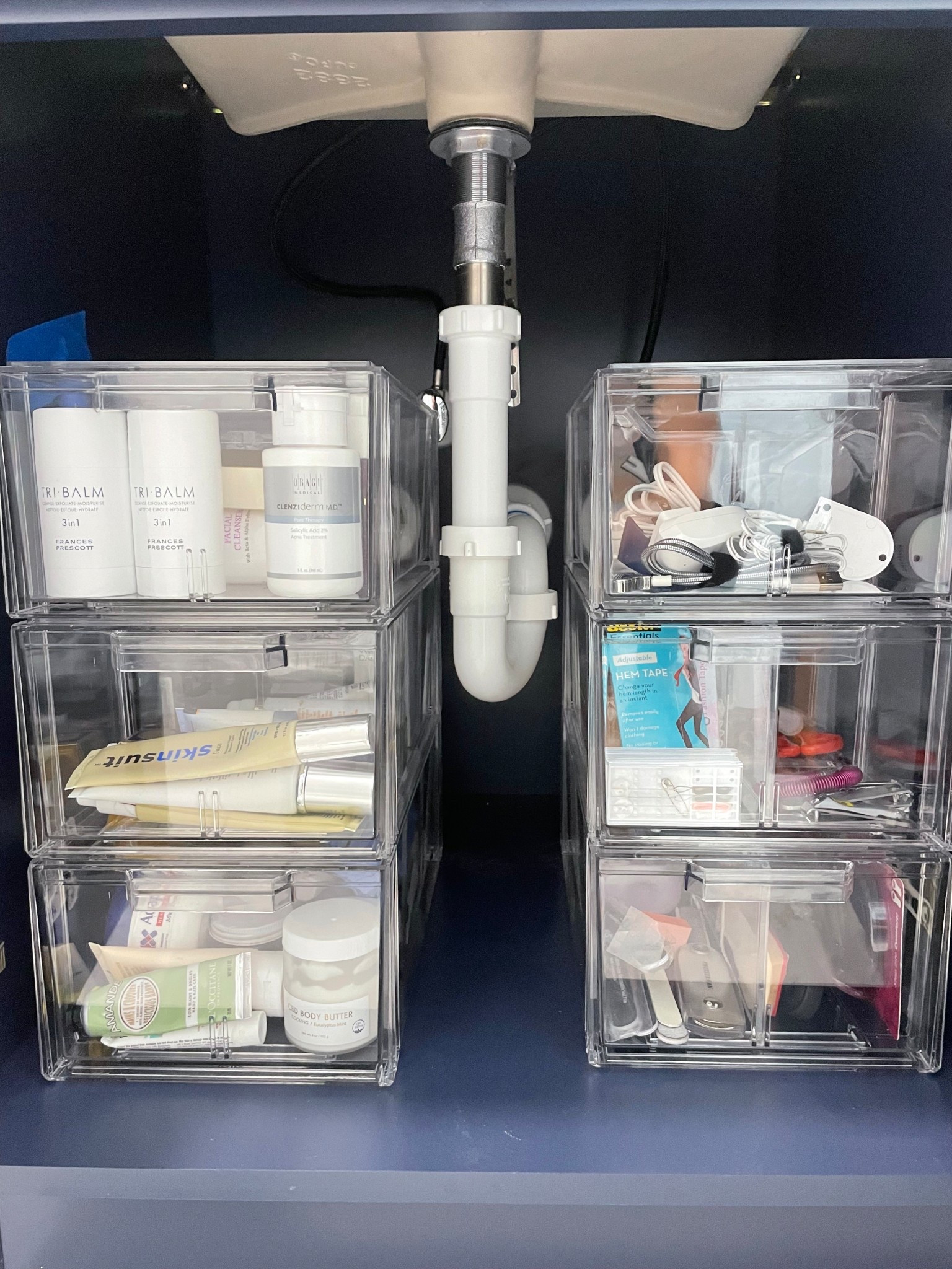 Under Bathroom Sink Solutions!

#LTKHome #LTKFamily #LTKOver40