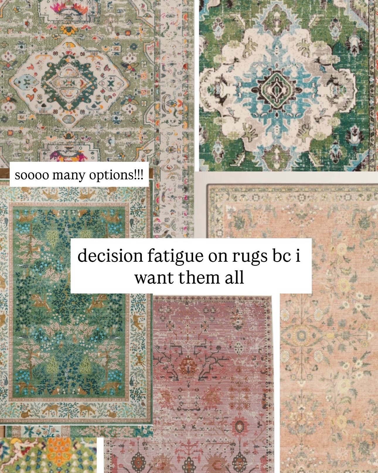 rugs i love :) 