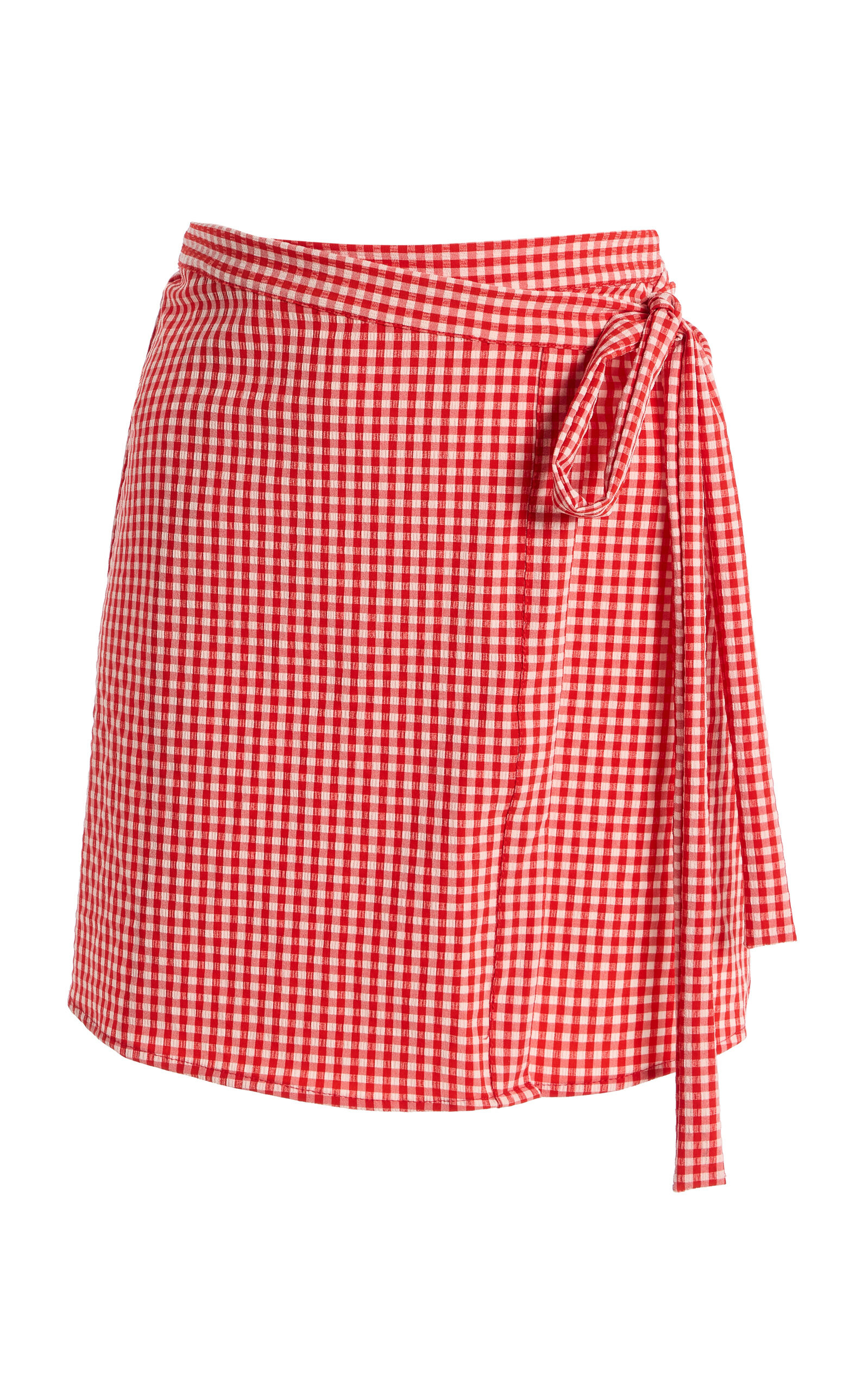 The Wrap Plaid Skirt | Moda Operandi (Global)