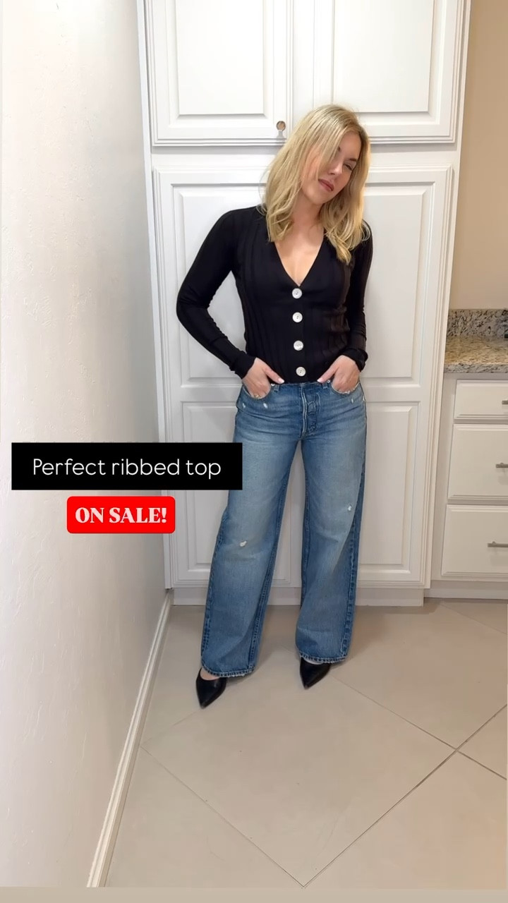 Love the fit of this slim rib top!
Jeans 
Madewell jeans 

#LTKSaleAlert #LTKFindsUnder100 #LTKootd