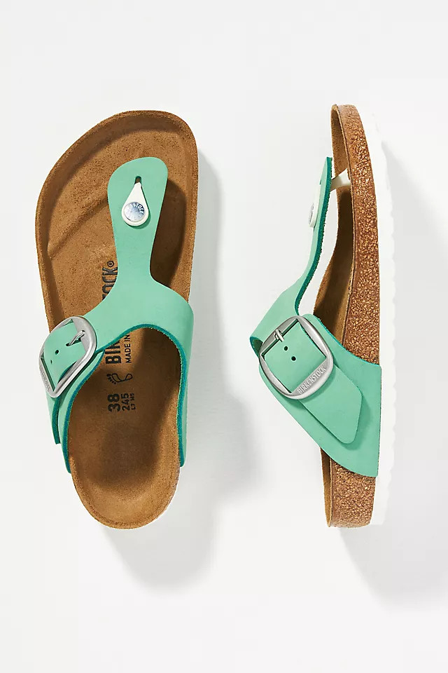 Birkenstock Gizeh Big Buckle Sandals | Anthropologie (US)