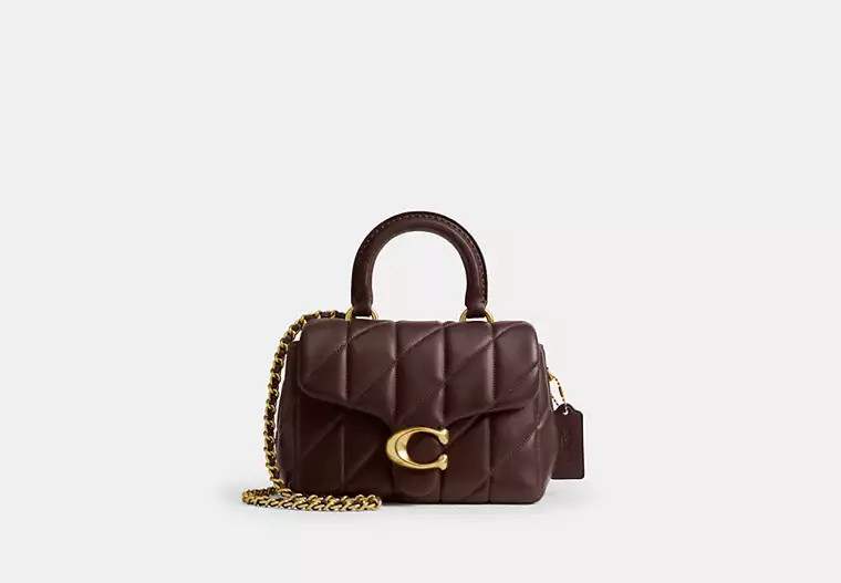 Tabby Top Handle Bag With Quilting | Coach (US)