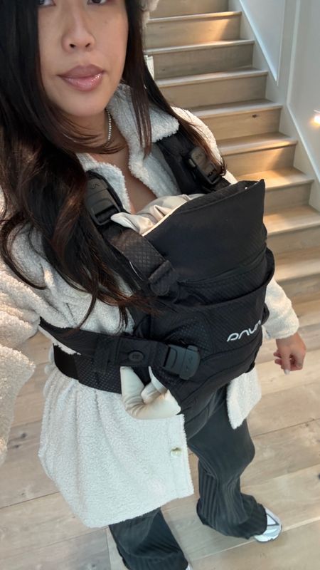 Obsessed with the @nuna_usa CUDL Clik Baby Carrier from @nordstrom - it’s super comfy and incredibly easy to use! 

There are 4 carry positions that provide ergonomic positioning as baby grows, for healthy spine and hip development: newborn mode, facing in, facing out, back carry.

#nordstrompartner #mynuna #BabyRegistry #nordstrom #babymusthaves #babycarrier
—

#LTKhome #LTKbaby #LTKbump